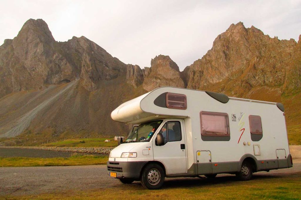 living in a motorhome