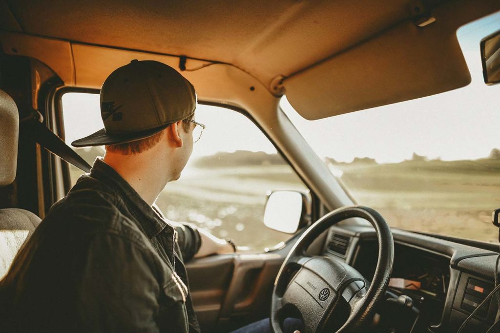 Conducir con una caravana plegable