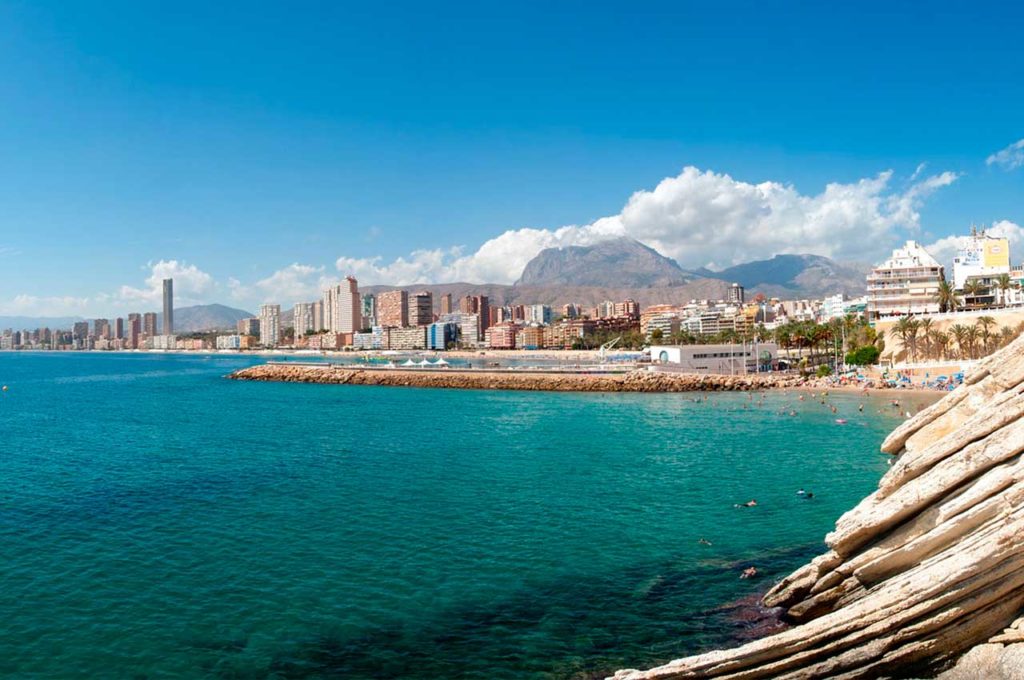 Treat yourself to Benidorm’s amazing weather