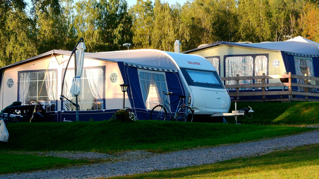 Winter awnings to extend your caravan dimensions