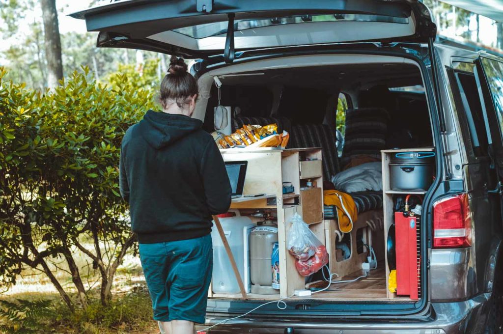 How to create a camper van