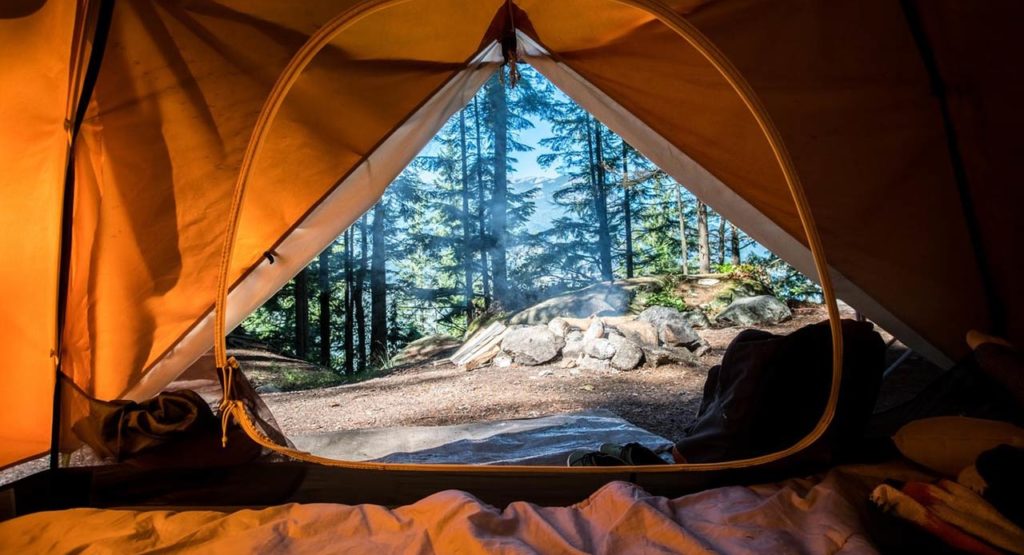 Suelo para camping