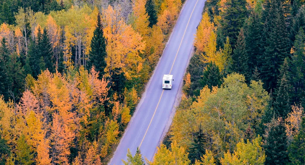 Viajar en autocaravana por primera vez