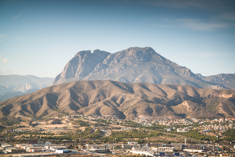 Origen de la isla de Benidorm