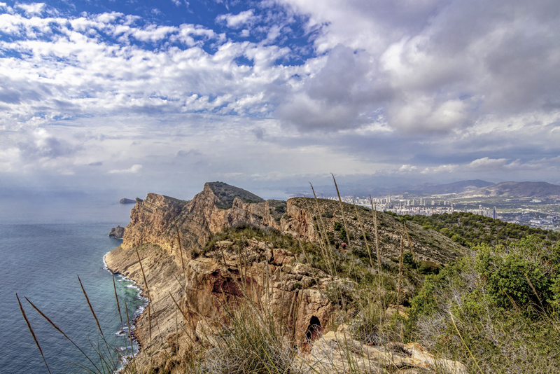 Rutas de senderismo por Benidorm.