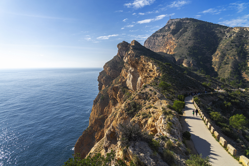 Rutas de senderismo por Benidorm.