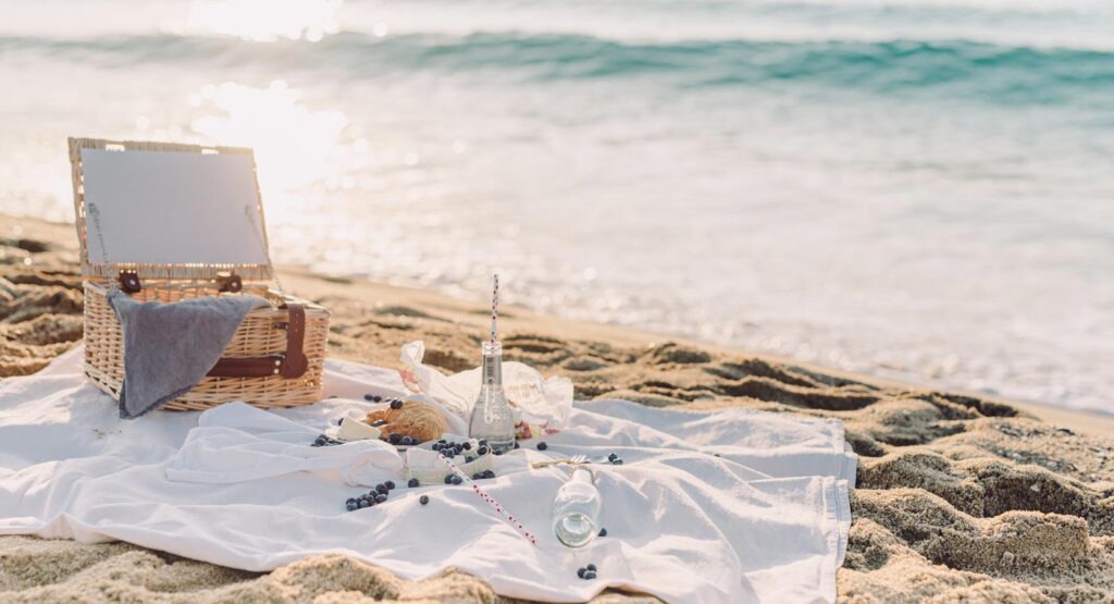 Comida para ir a la playa.