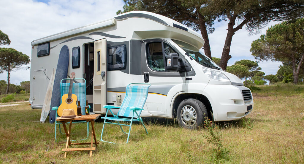Ambientes de caravana.