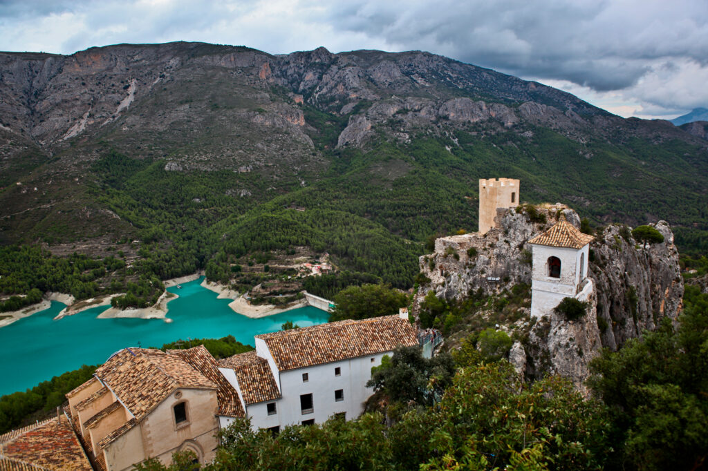 Castillo de Guadalest.