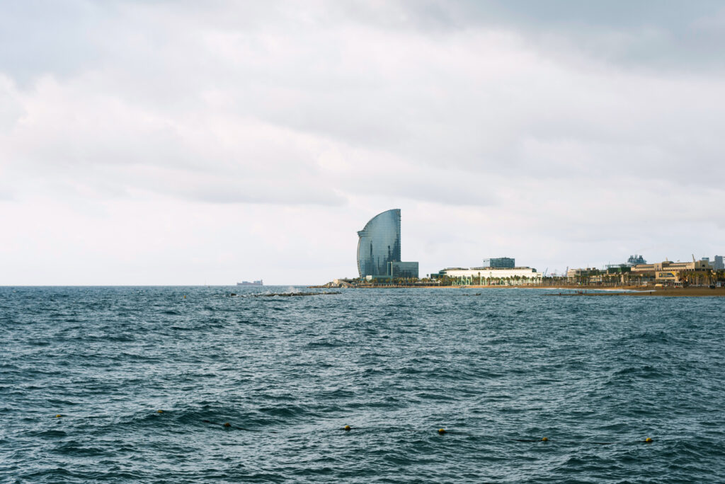 Playa de la Barceloneta.