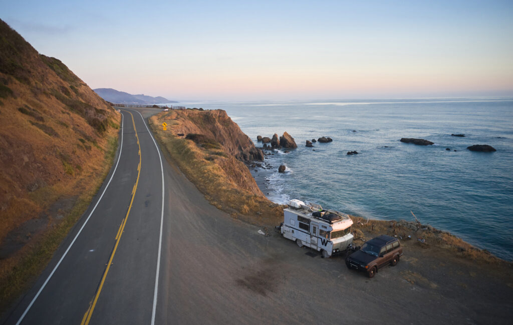 Viaje en autocaravana por el mediterráneo.