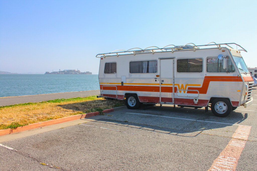 Viaje en autocaravana por el mediterráneo.