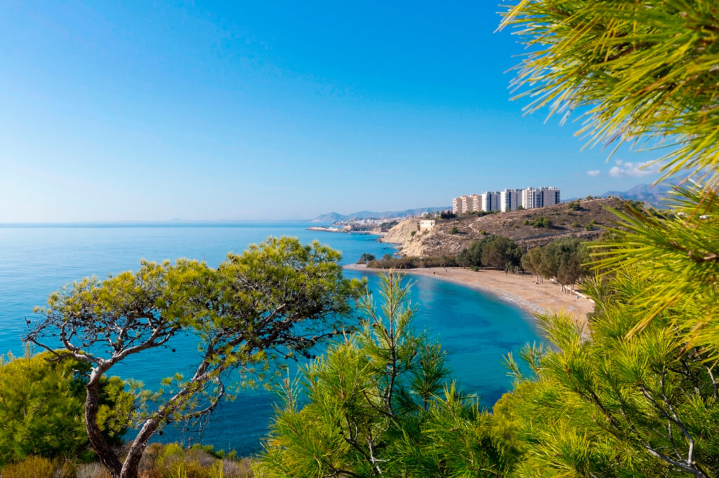Cala de Finestrat.