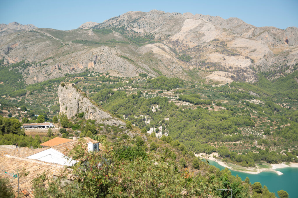 Ruta en bici por Guadalest.