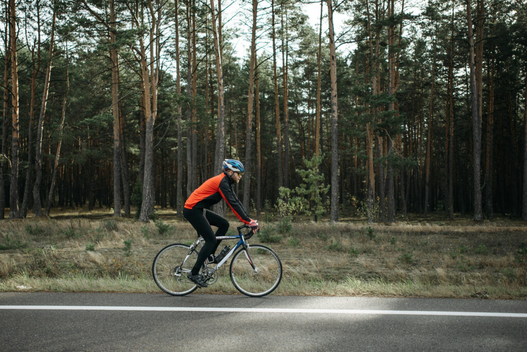 Ciclismo en el interior de Alicante.