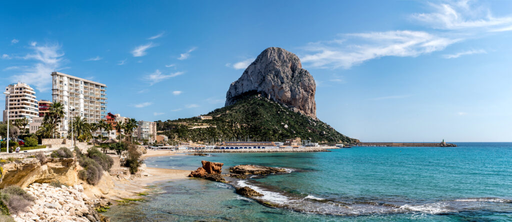 Peñón d'Ifach.