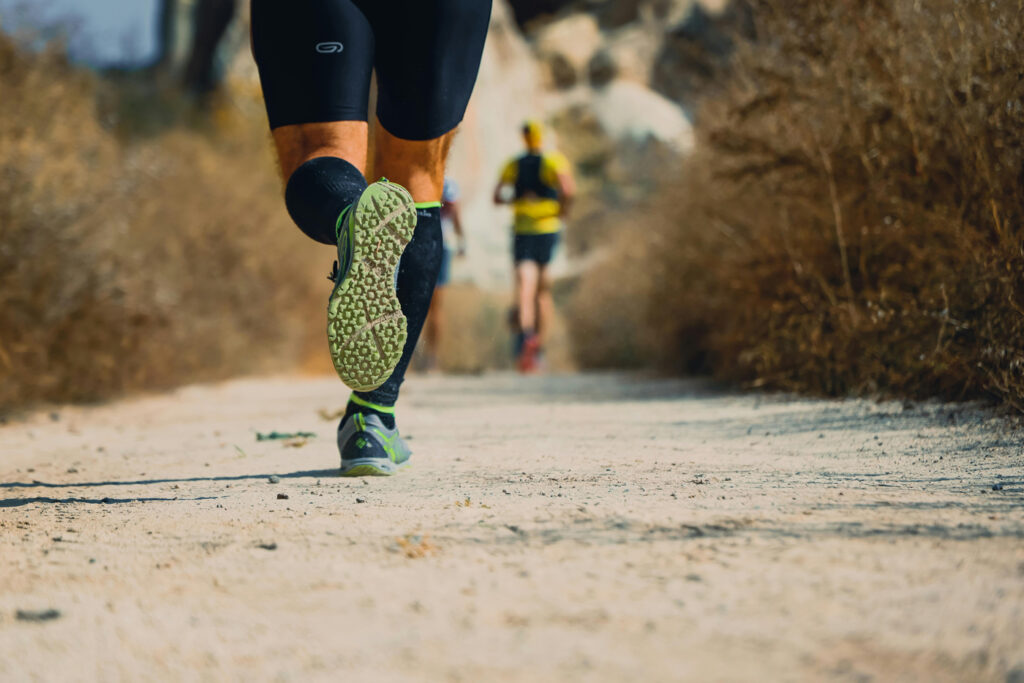 Trail running por Benidorm.