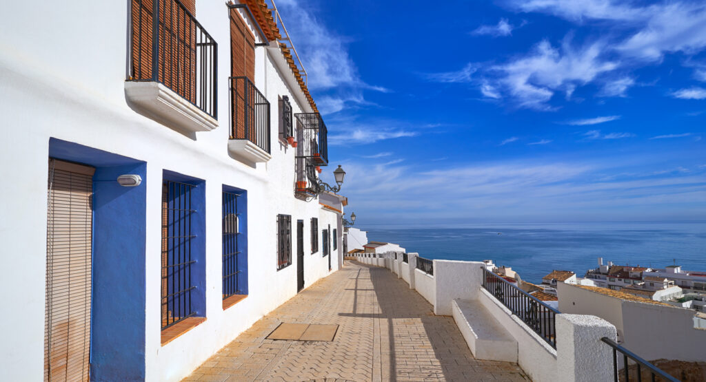 Vistas al mar desde Altea.