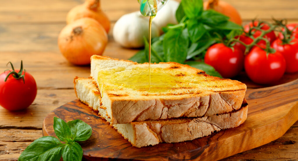 Aceite en la tradición mediterrránea.