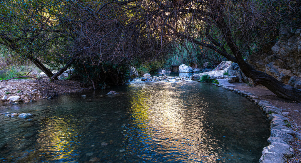 Fuentes del Algar, cerca de Benidorm.