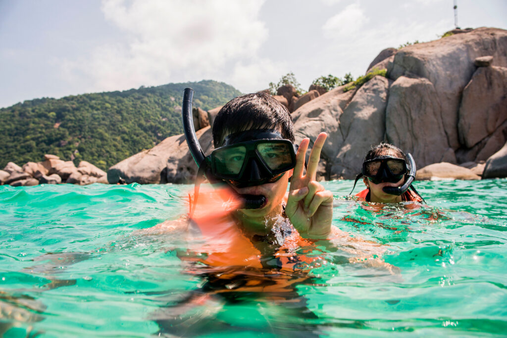 Snorkel en la Costa Blanca.
