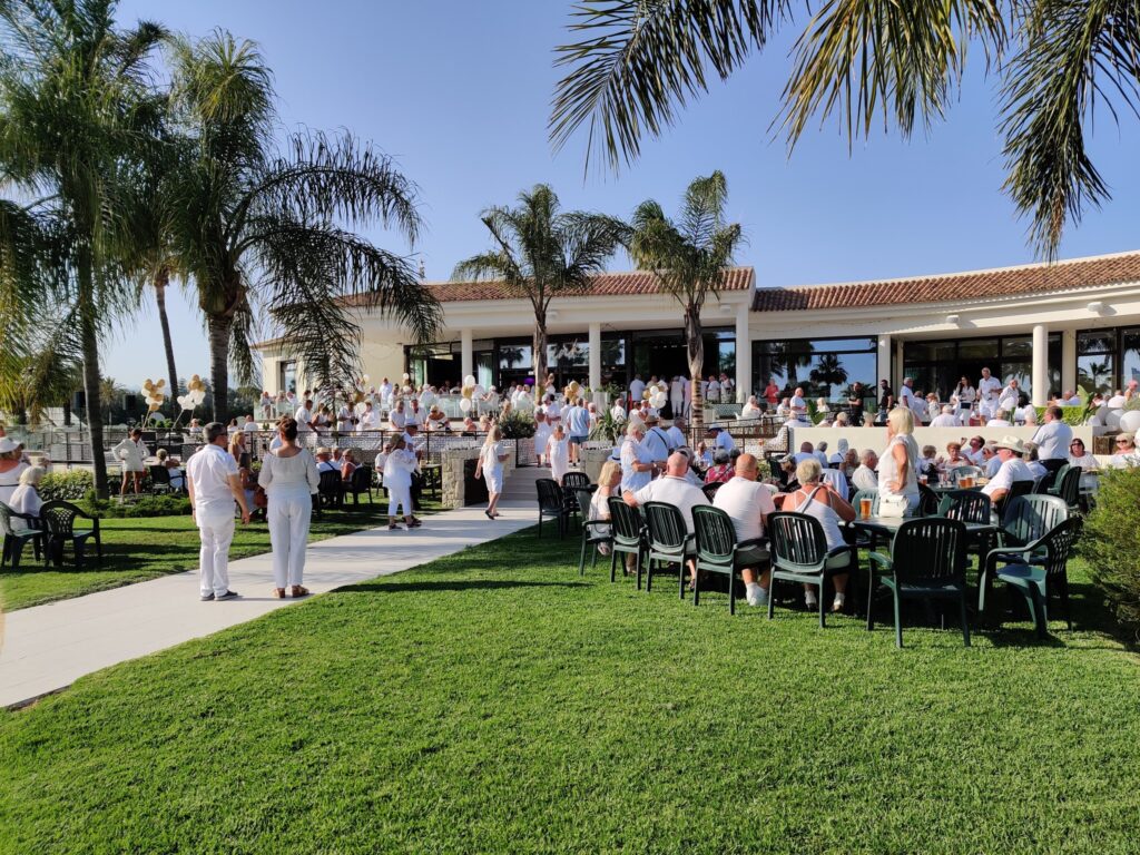 Uno de nuestros eventos en Camping Villamar.