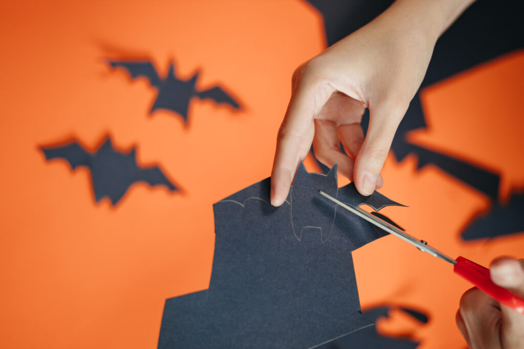 Ideas de manualidades de Halloween con los más pequeños.