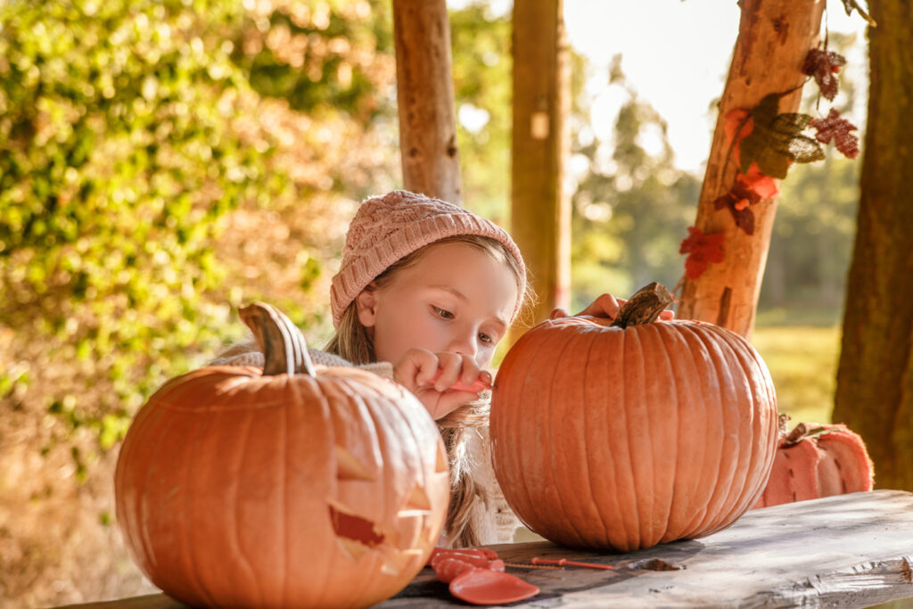 Ideas de manualidades de Halloween con los más pequeños.