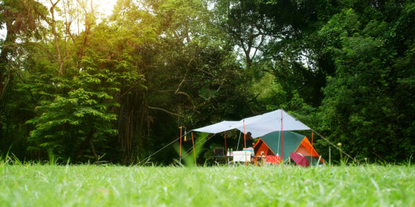 Tienda de campaña ideal para el camping.