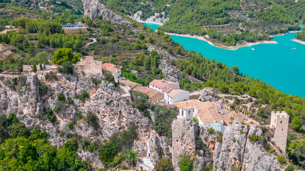 El Castell de Guadalest.