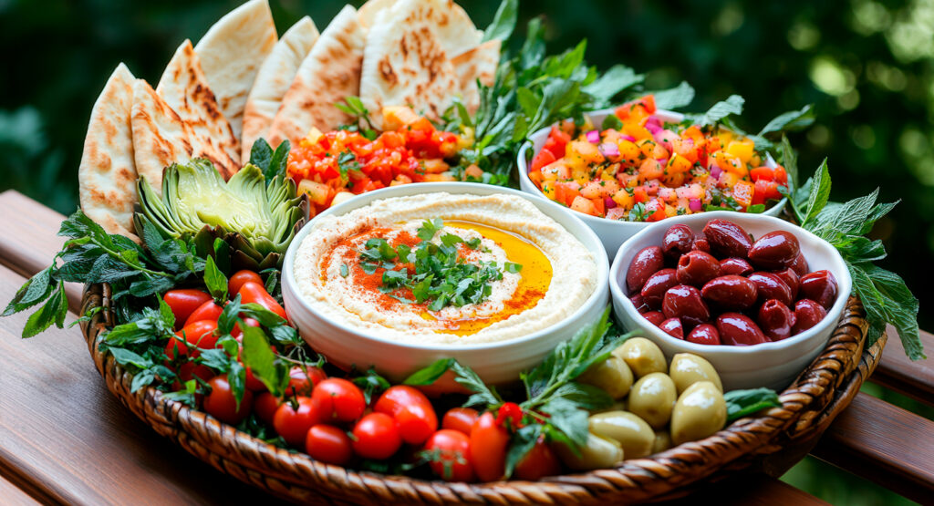 Picnic gourmet.