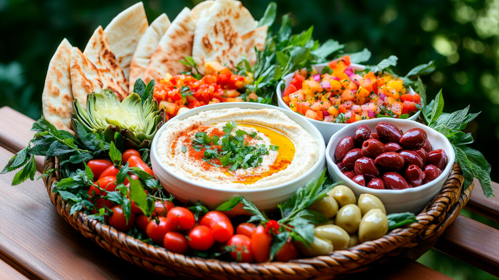 Picnic gourmet.