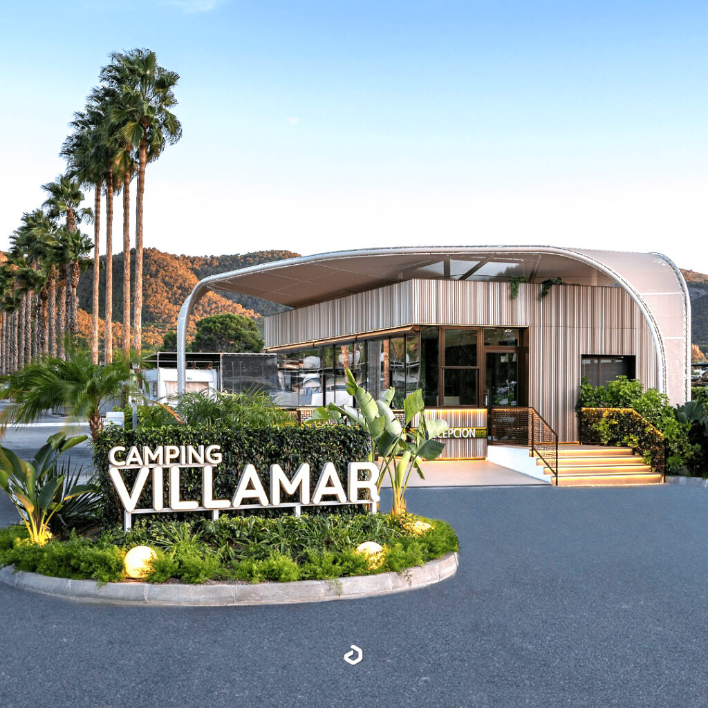 Camping Villamar, un retiro tranquilo.