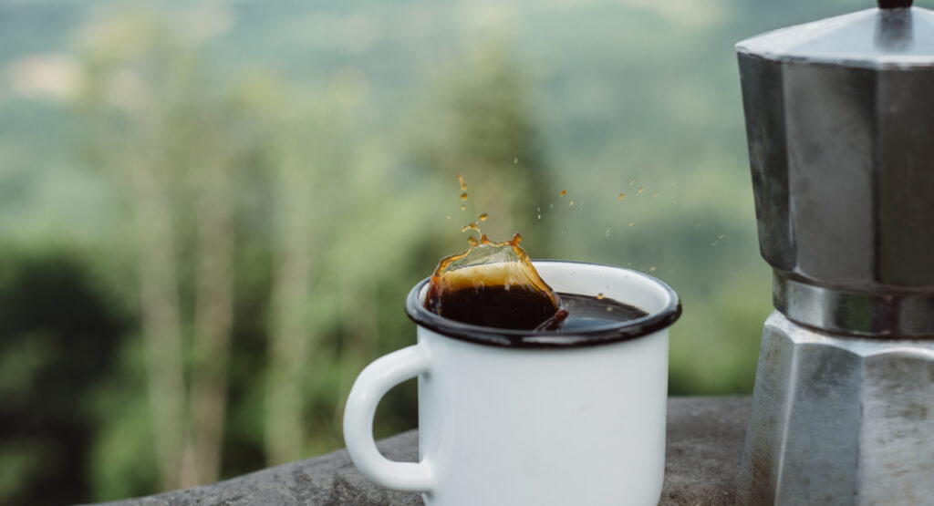 Desayunos al aire libre.