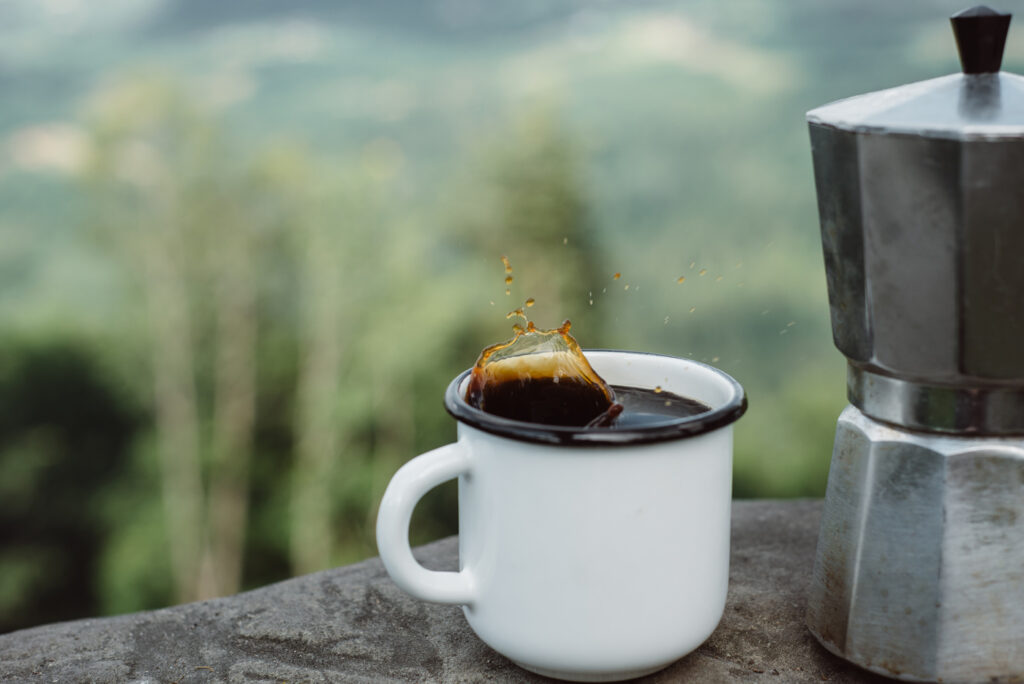 Desayunos al aire libre.