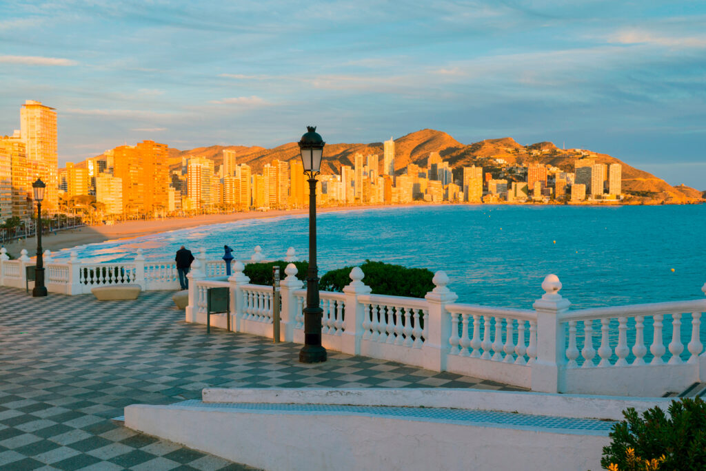 Otoño fotográfico en Benidorm.