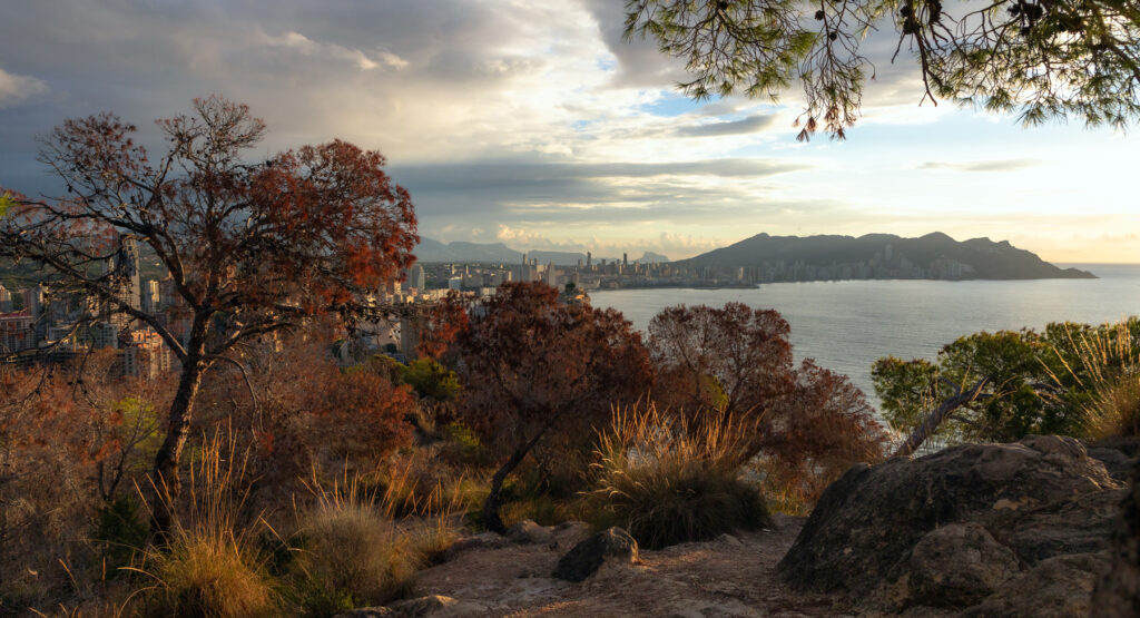 Otoño fotográfico en Benidorm.
