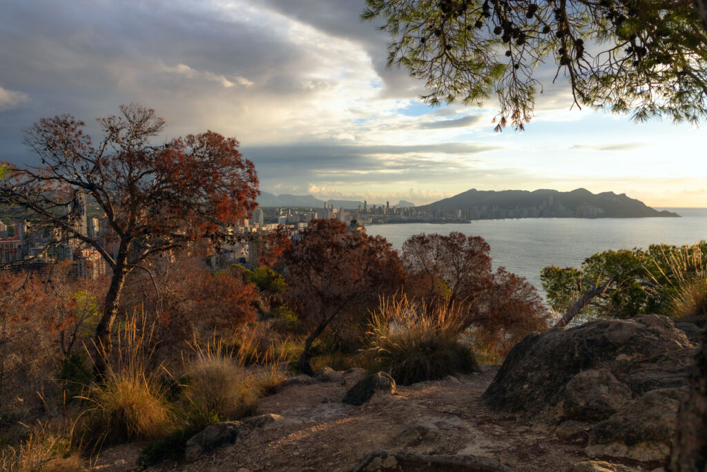 Otoño fotográfico en Benidorm.