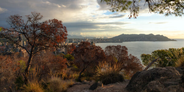 Otoño fotográfico en Benidorm.
